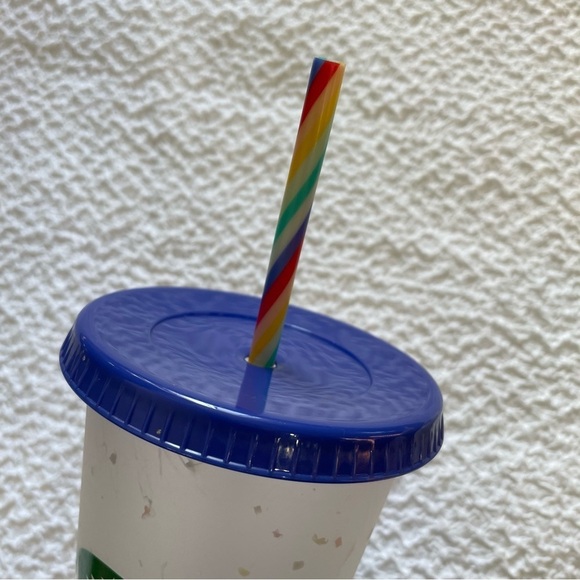 Starbucks Speckled Reusable Hot Coffee To Go Cup Pastels Set of 5 - Picture 9 of 9